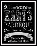 Sgt. Hart’s BBQ Sauce